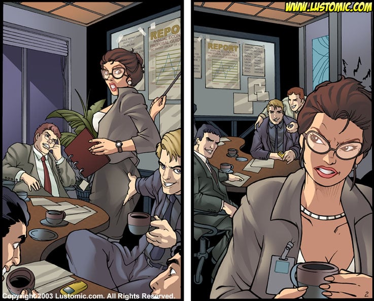 B2B: Boss To Bimbo [Lustomic] 1.5 . B2B: Boss To Bimbo - Chapter 1 - No Text [Lustomic] – page 2