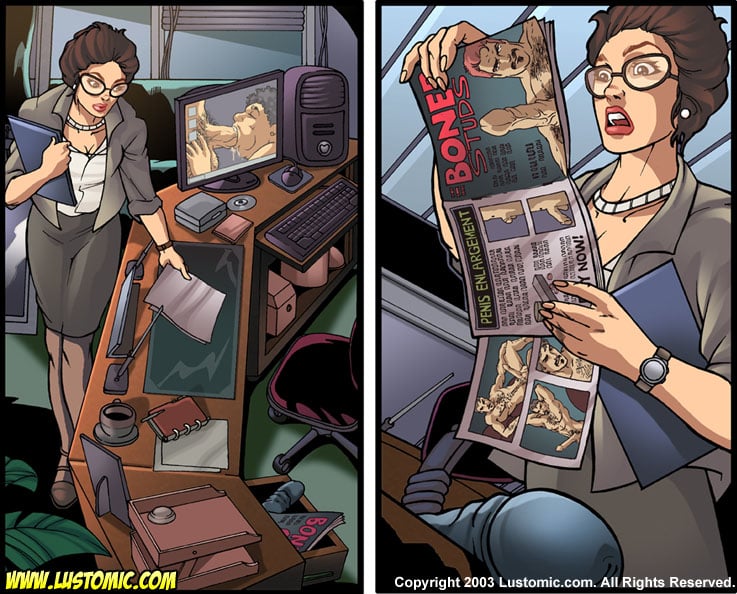 B2B: Boss To Bimbo [Lustomic] 1.5 . B2B: Boss To Bimbo - Chapter 1 - No Text [Lustomic] – page 3