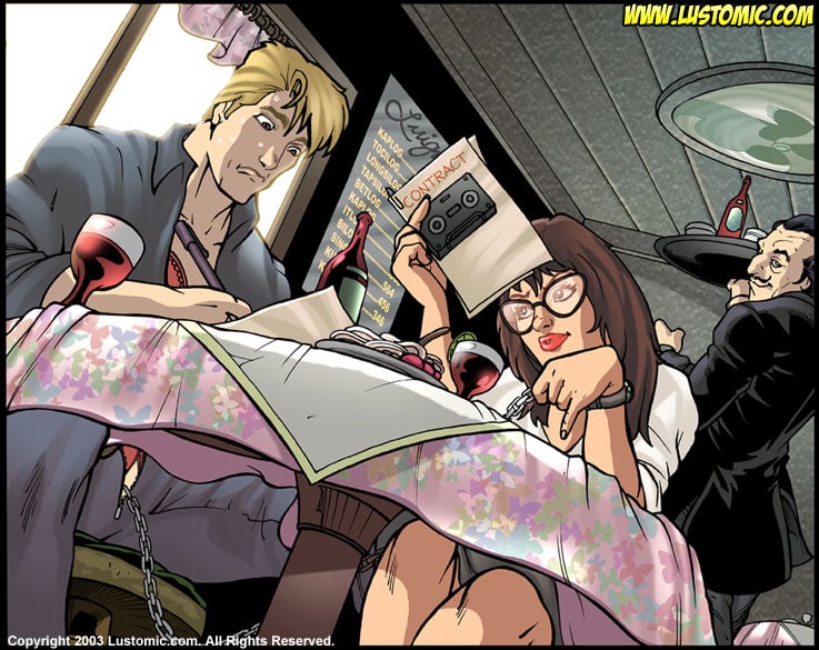 B2B: Boss To Bimbo [Lustomic] 1.5 . B2B: Boss To Bimbo - Chapter 1 - No Text [Lustomic] – page 8