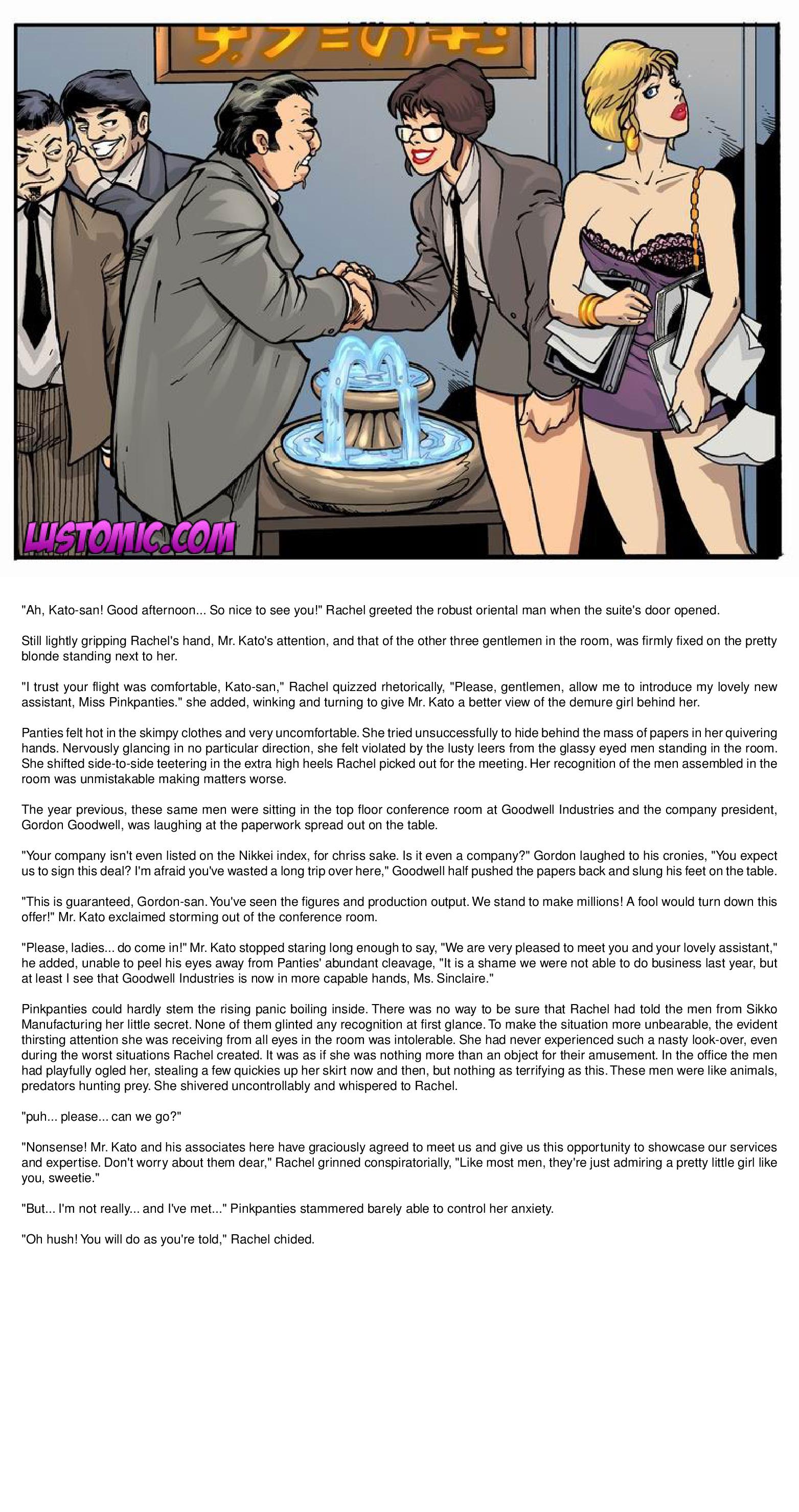 B2B: Boss To Bimbo [Lustomic] 2 . B2B: Boss To Bimbo - A Deal Maker - Chapter 2 - Text [Lustomic] – page 3