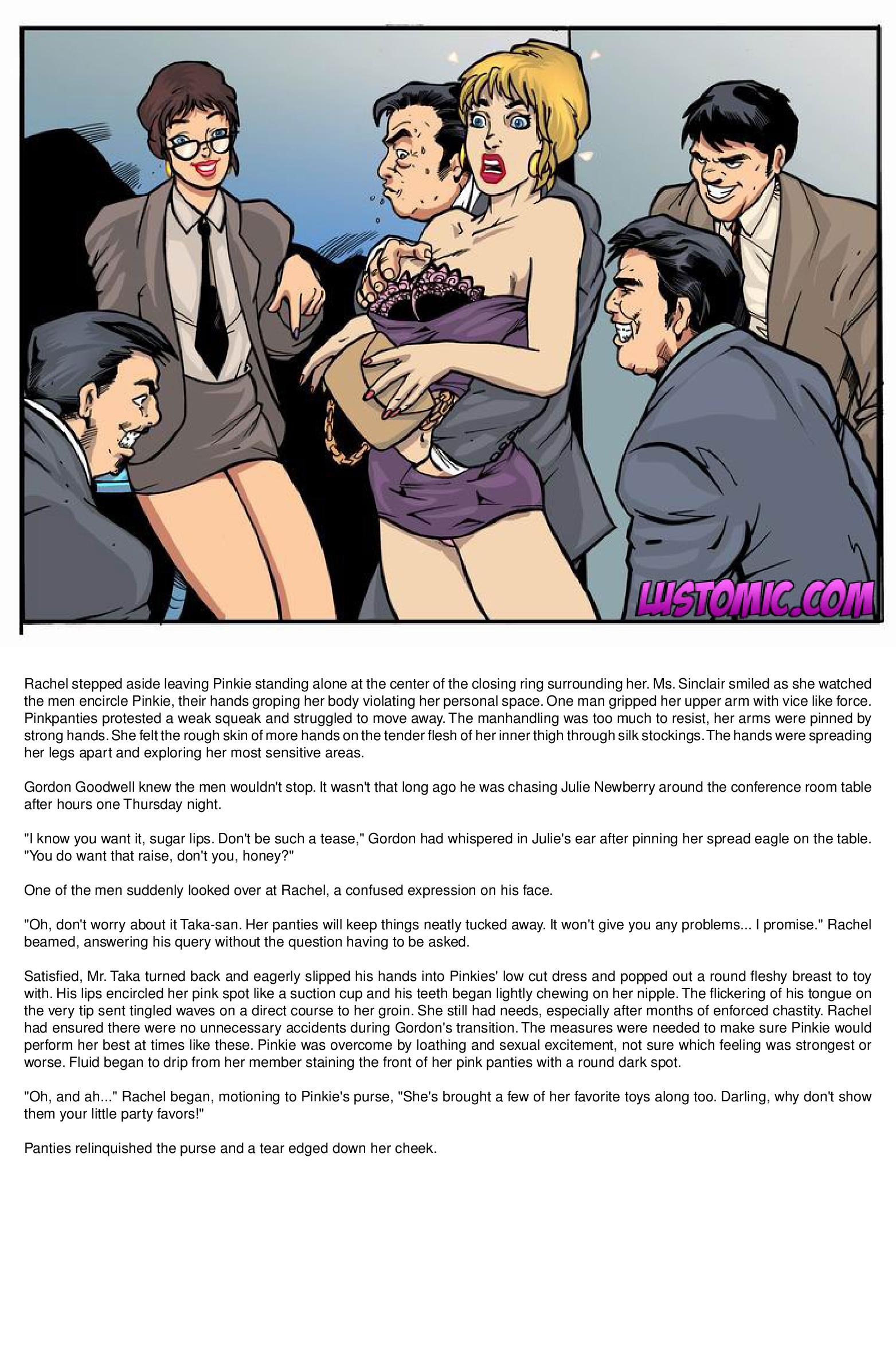 B2B: Boss To Bimbo [Lustomic] 2 . B2B: Boss To Bimbo - A Deal Maker - Chapter 2 - Text [Lustomic] – page 6