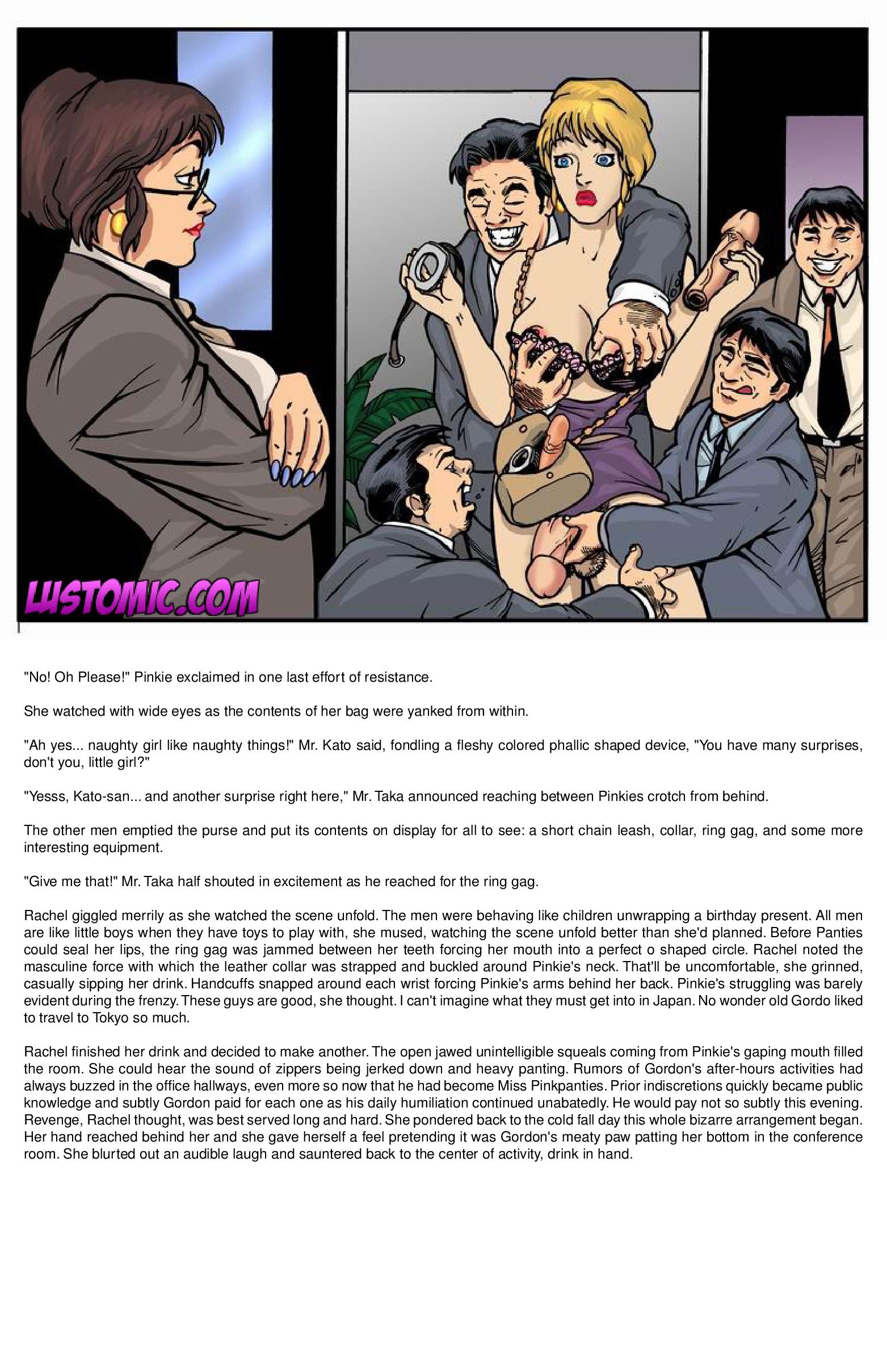 B2B: Boss To Bimbo [Lustomic] 2 . B2B: Boss To Bimbo - A Deal Maker - Chapter 2 - Text [Lustomic] – page 7