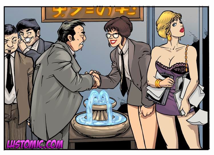 B2B: Boss To Bimbo [Lustomic] 2.5 . B2B: Boss To Bimbo - A Deal Maker - Chapter 2 - No Text [Lustomic] – page 3