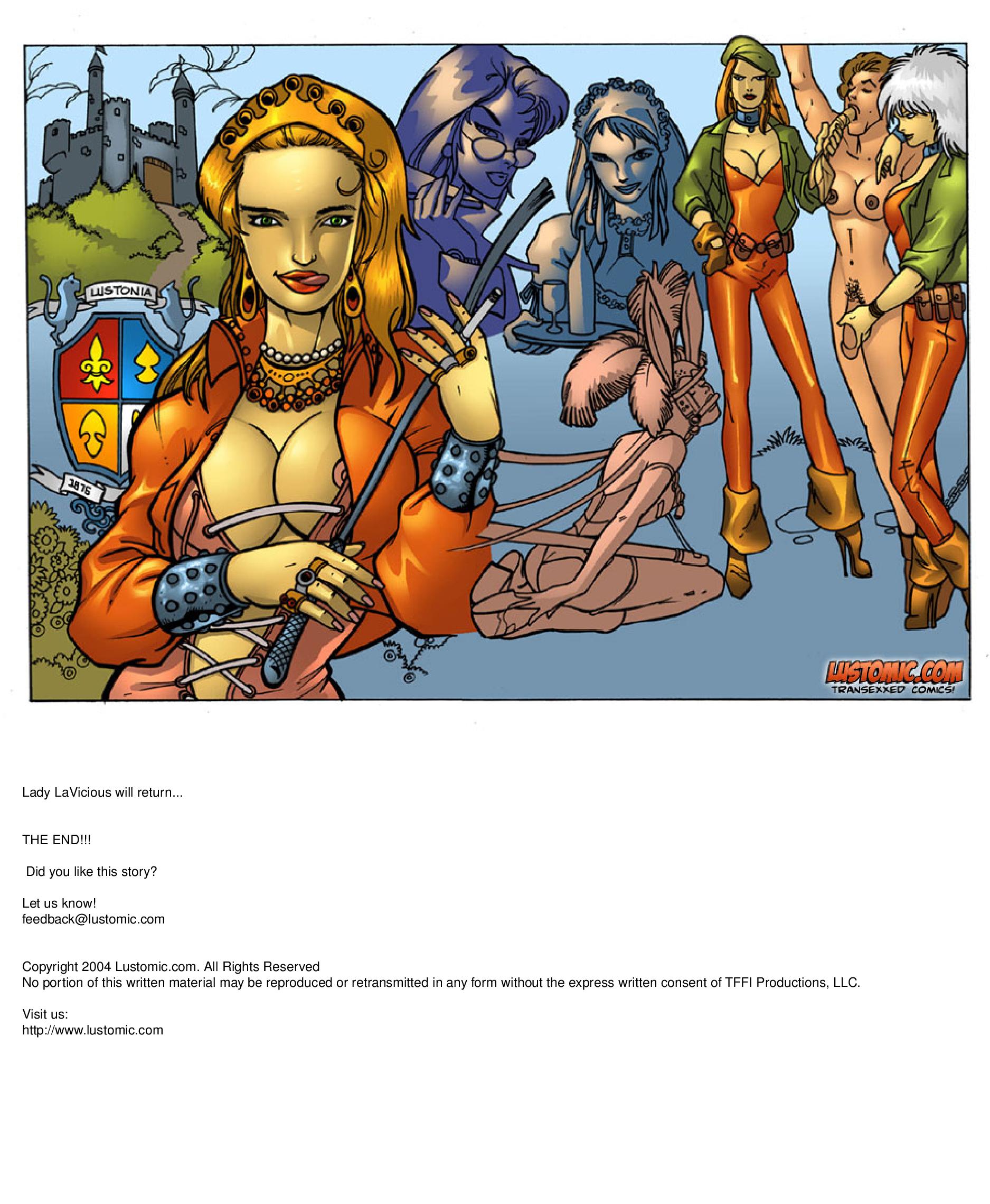 Lady LaVicious [Lustomic] 1 . Lady LaVicious  - Chapter 1 - Text [Lustomic] – page 10