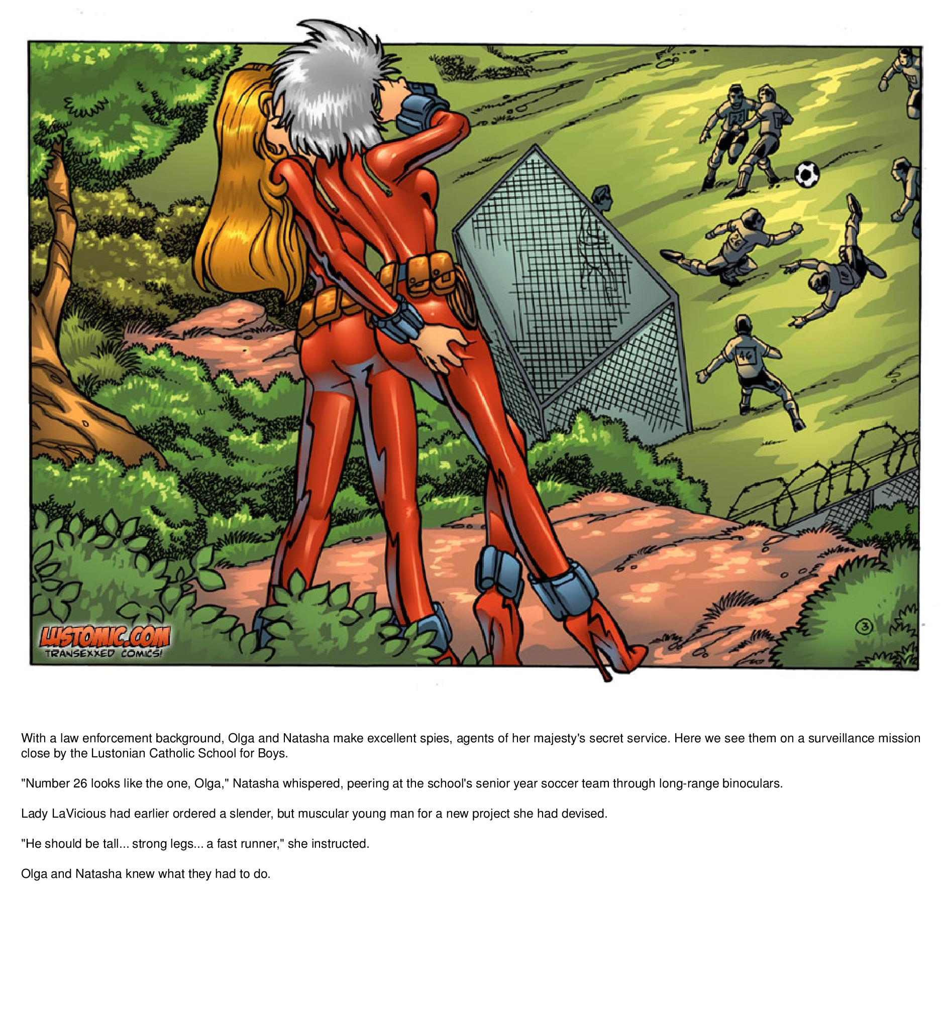Lady LaVicious [Lustomic] 1 . Lady LaVicious  - Chapter 1 - Text [Lustomic] – page 3