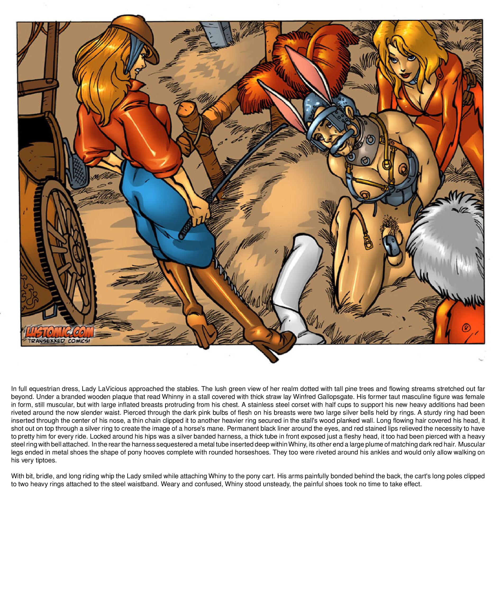 Lady LaVicious [Lustomic] 1 . Lady LaVicious  - Chapter 1 - Text [Lustomic] – page 8