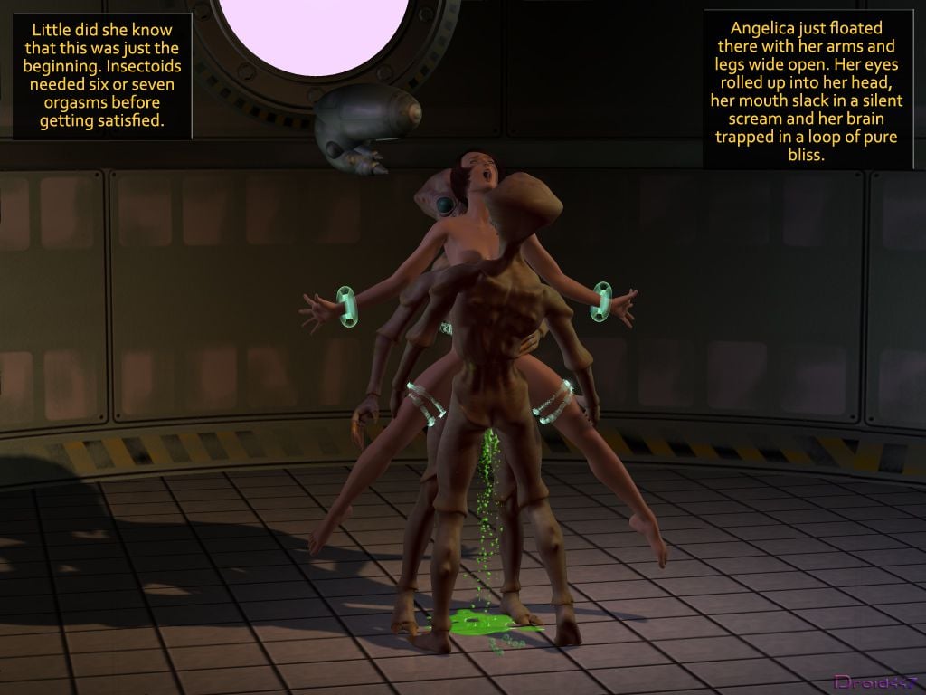 Herd [3DMonsterStories] 1 . Herd - Chapter 1 [3DMonsterStories] – page 28