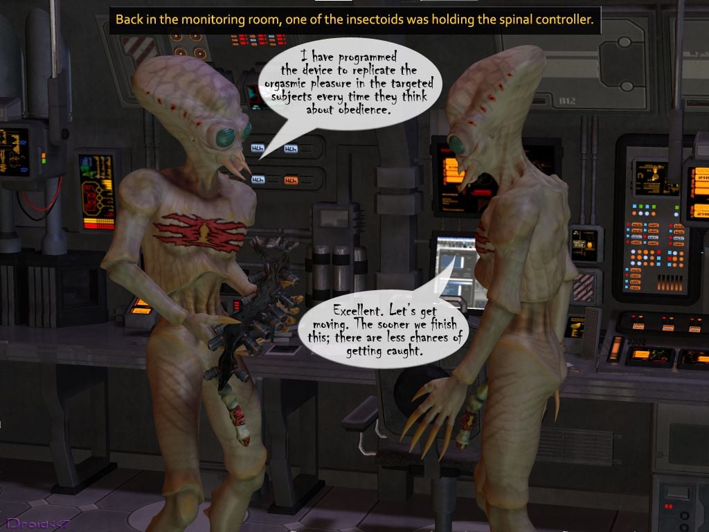 Herd [3DMonsterStories] 1 . Herd - Chapter 1 [3DMonsterStories] – page 30