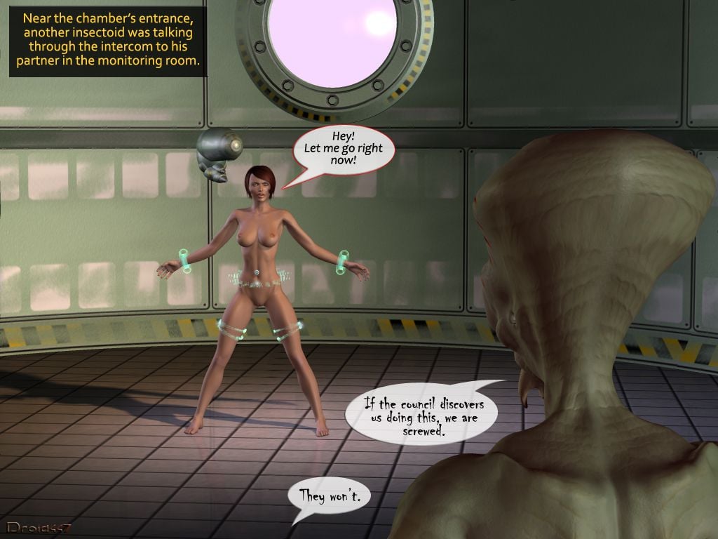 Herd [3DMonsterStories] 1 . Herd - Chapter 1 [3DMonsterStories] – page 5