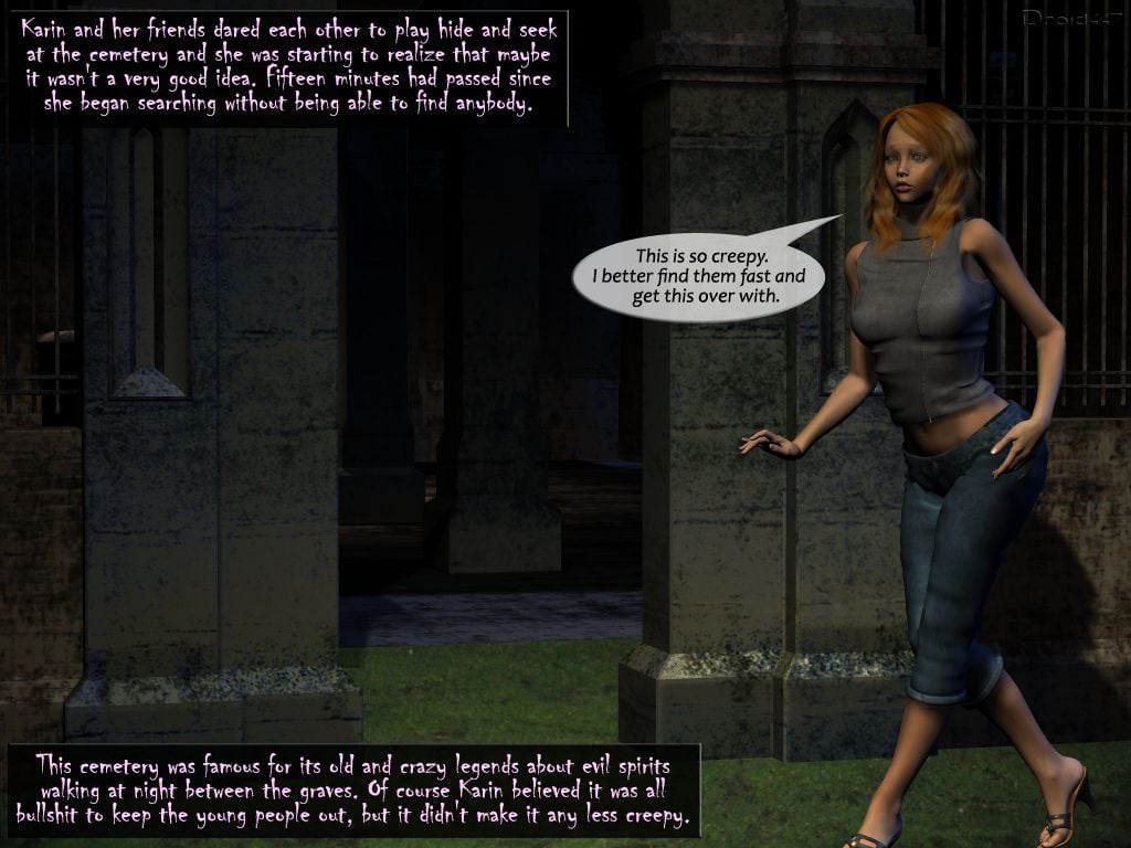 Hide And Seek [3DMonsterStories] 1 . Hide And Seek  - Chapter 1 [3DMonsterStories] – page 2