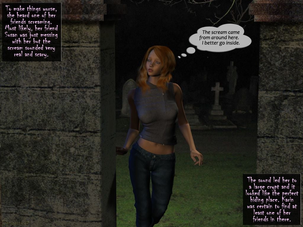 Hide And Seek [3DMonsterStories] 1 . Hide And Seek  - Chapter 1 [3DMonsterStories] – page 3