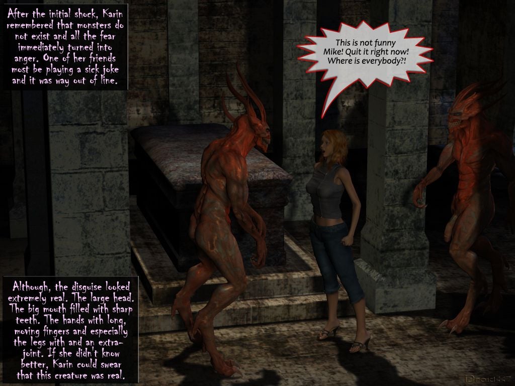 Hide And Seek [3DMonsterStories] 1 . Hide And Seek  - Chapter 1 [3DMonsterStories] – page 6