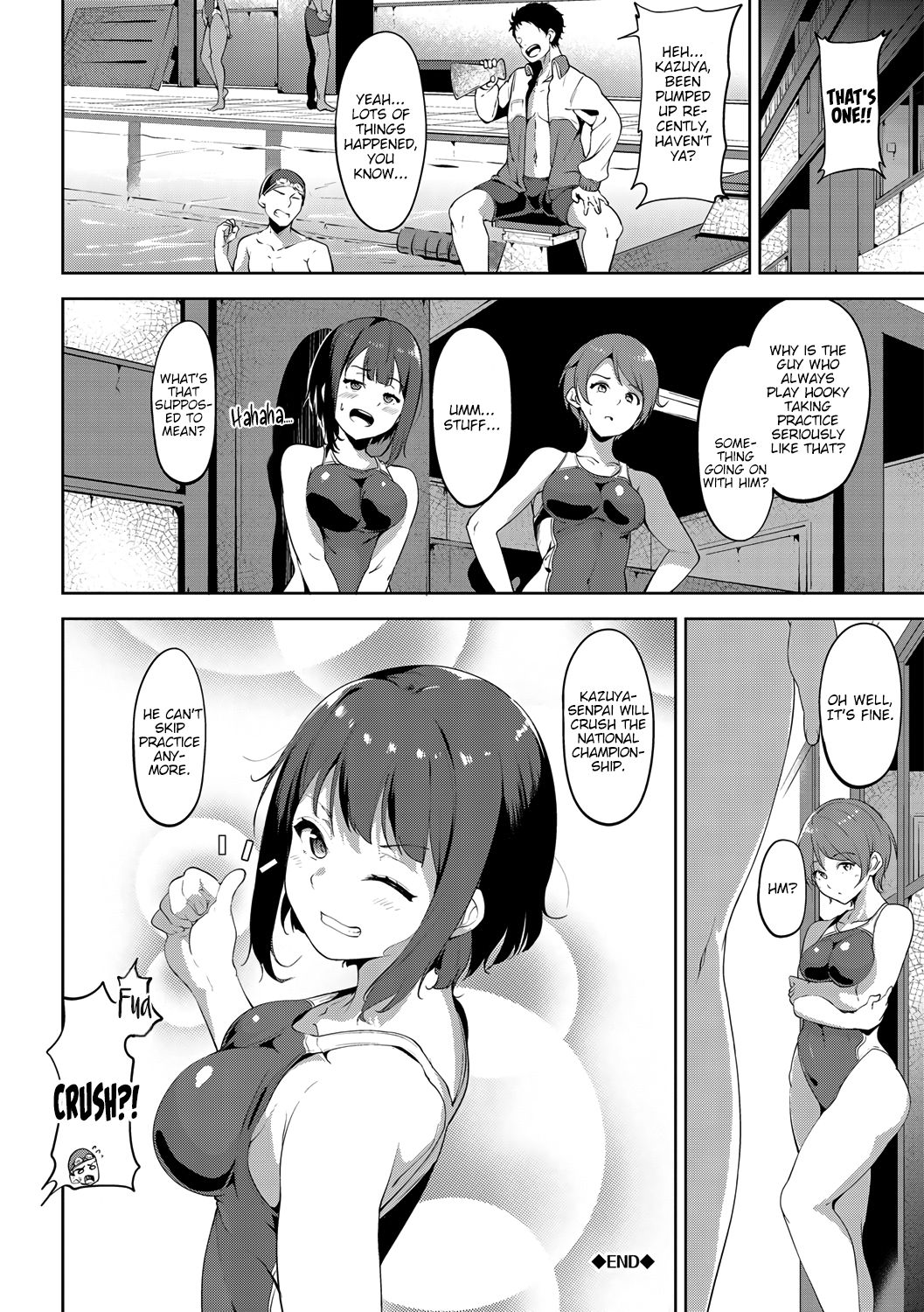 Poolside Reward [Alp] 1 . Poolside Reward  - Chapter 1 [Alp] – page 20