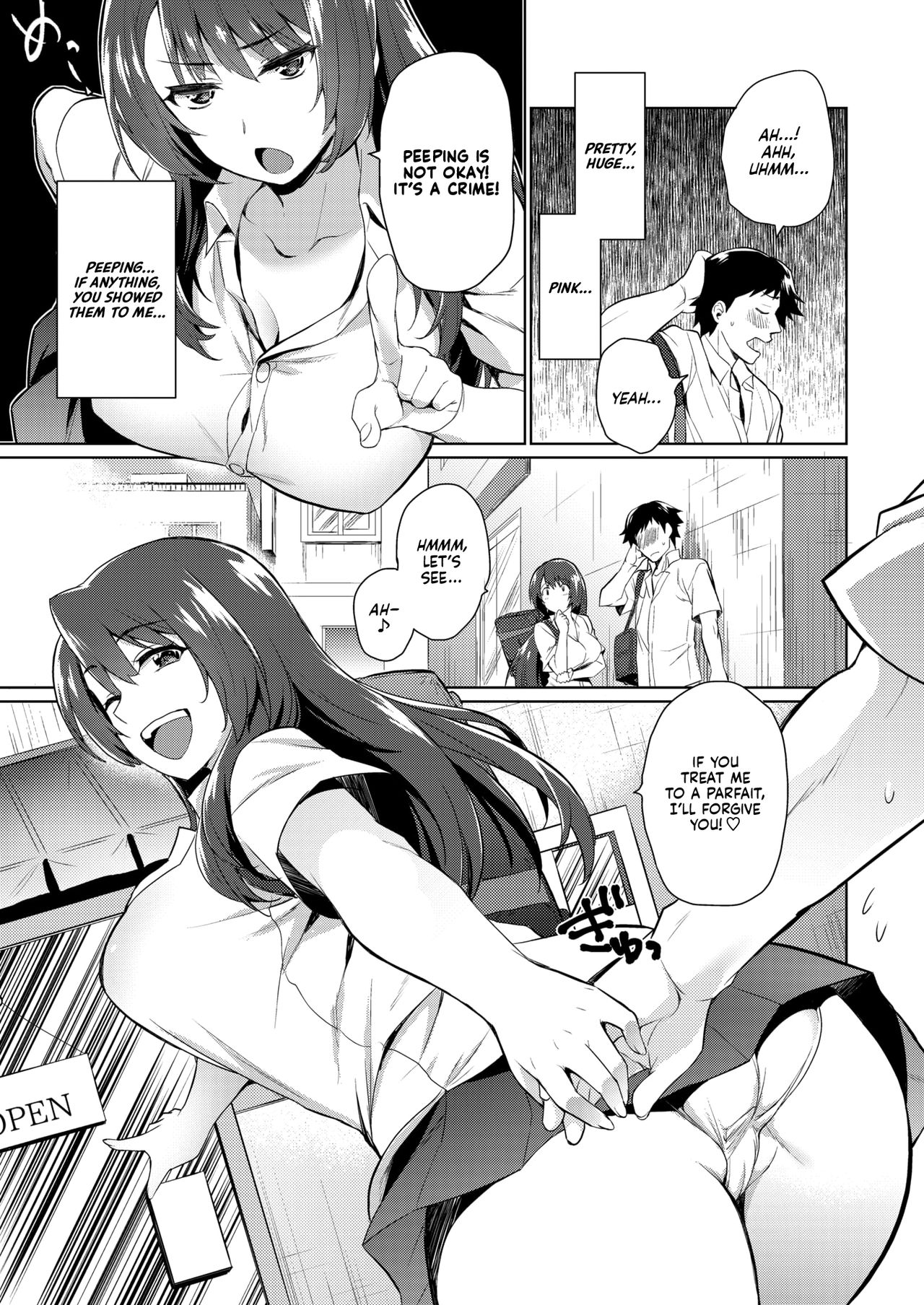 Paichalle!! [Tachikawa Negoro] 1 . Paichalle!!  - Chapter 1 [Tachikawa Negoro] – page 5