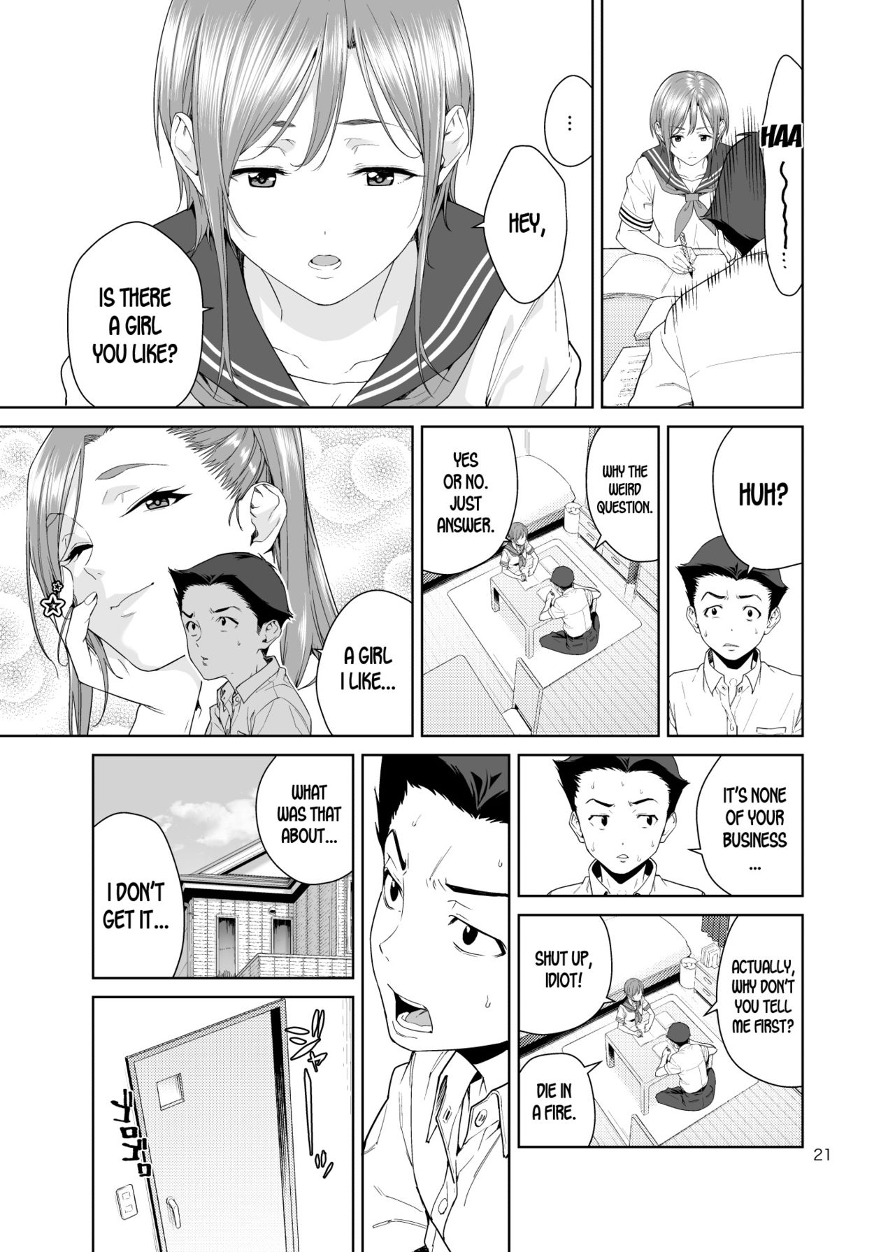 Osananajimi no Mama [Jyura] 1 . Osananajimi no Mama - Chapter 1 [Jyura] – page 20