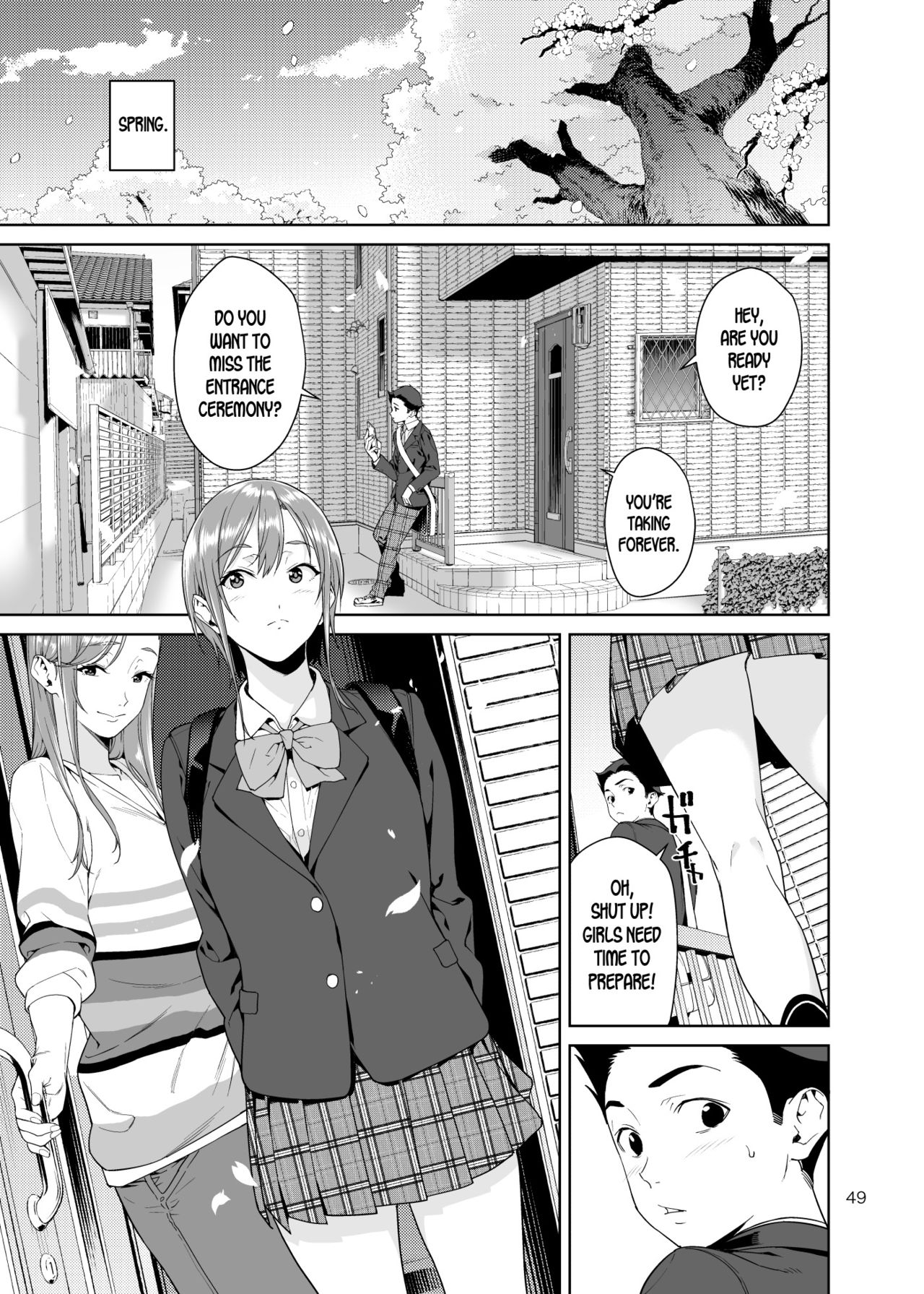 Osananajimi no Mama [Jyura] 1 . Osananajimi no Mama - Chapter 1 [Jyura] – page 48