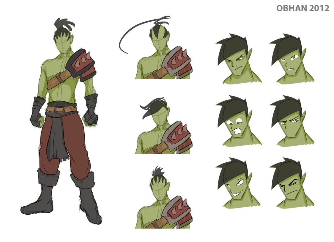 Artworks [Obhan] 1 . Artworks - Chapter 1 [Obhan] – page 100