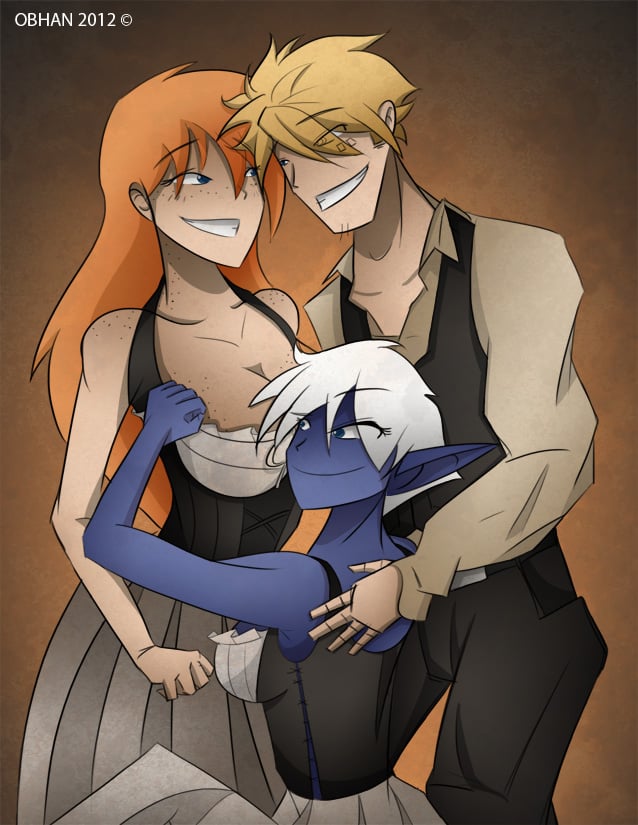Artworks [Obhan] 1 . Artworks - Chapter 1 [Obhan] – page 52