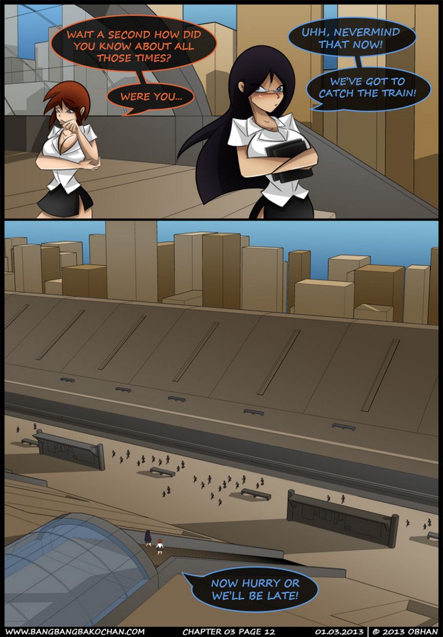 Bang Bang Bakochan! [Obhan] 3 . Bang Bang Bakochan! - Chapter 3 [Obhan] – page 14