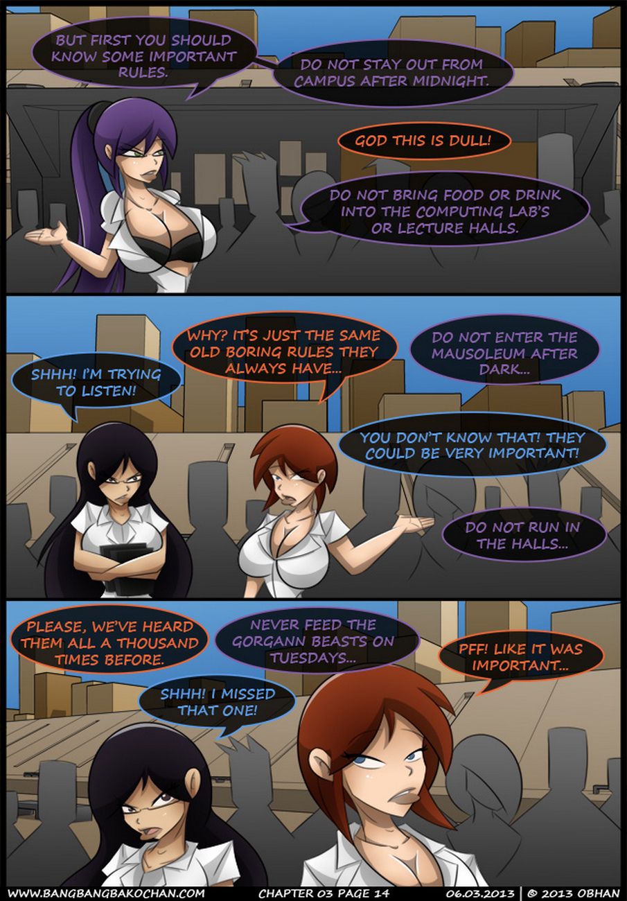 Bang Bang Bakochan! [Obhan] 3 . Bang Bang Bakochan! - Chapter 3 [Obhan] – page 16