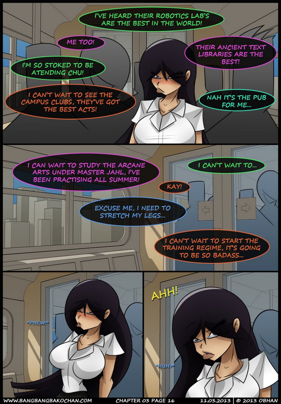 Bang Bang Bakochan! [Obhan] 3 . Bang Bang Bakochan! - Chapter 3 [Obhan] – page 18