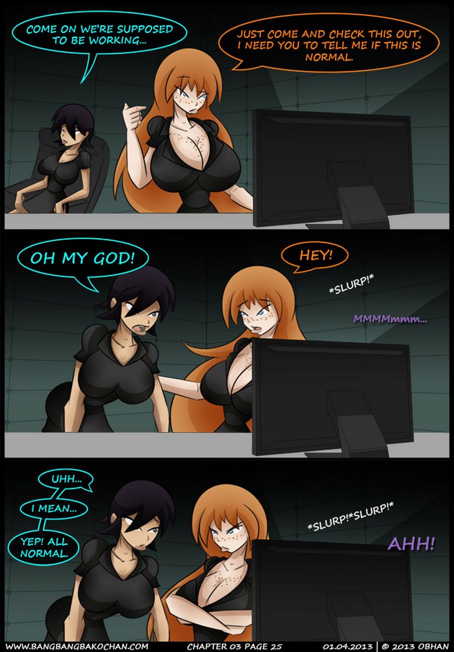 Bang Bang Bakochan! [Obhan] 3 . Bang Bang Bakochan! - Chapter 3 [Obhan] – page 27
