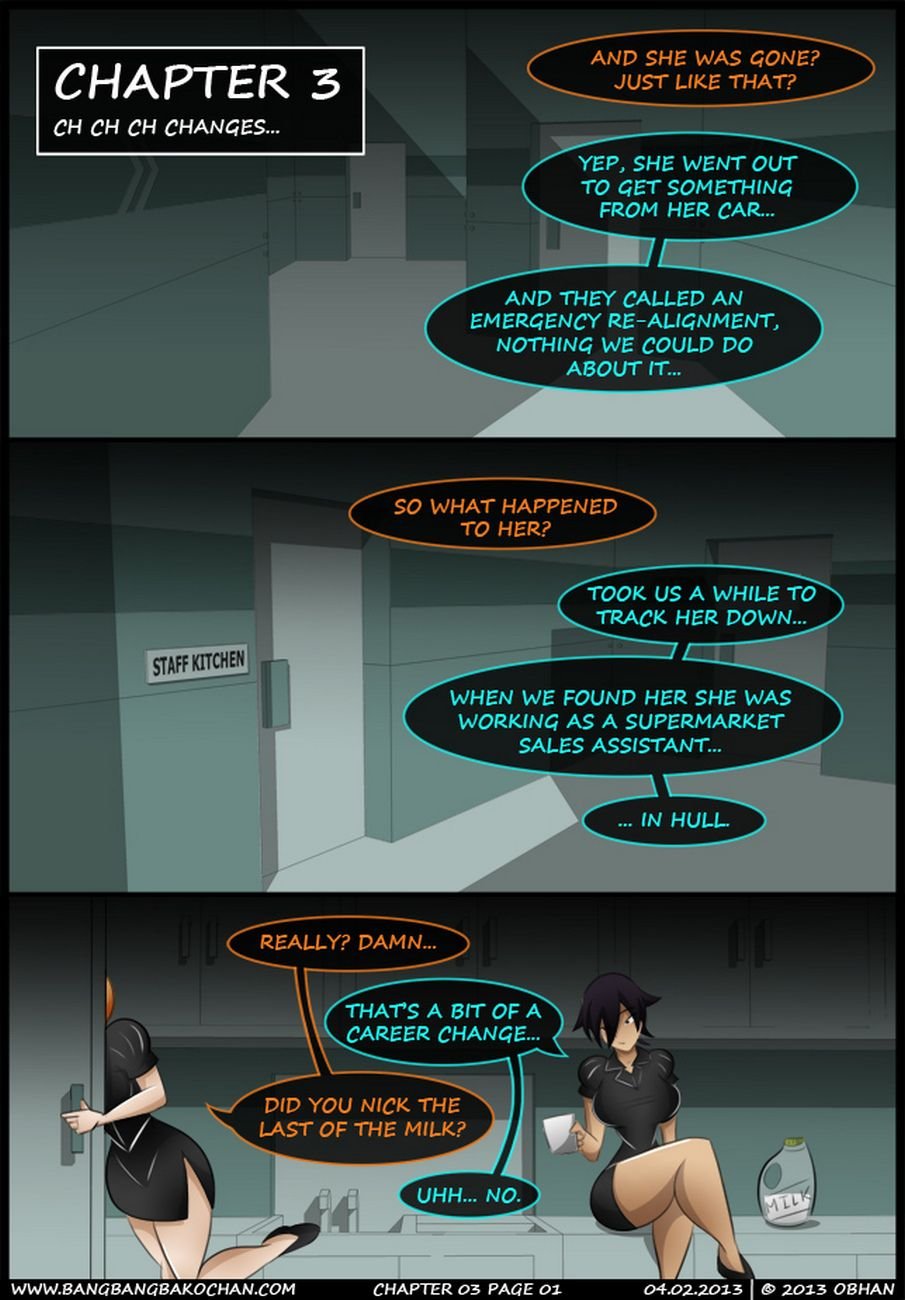 Bang Bang Bakochan! [Obhan] 3 . Bang Bang Bakochan! - Chapter 3 [Obhan] – page 3