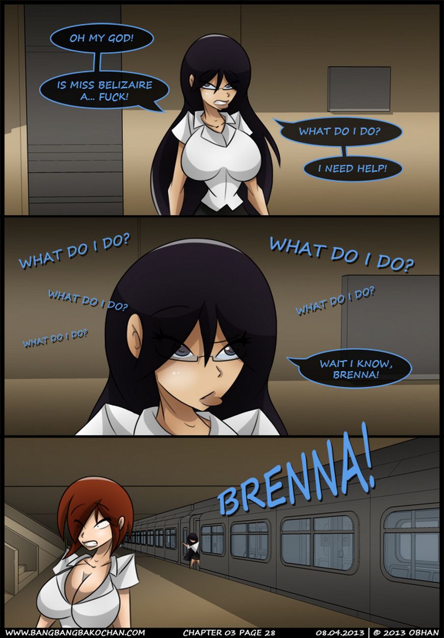 Bang Bang Bakochan! [Obhan] 3 . Bang Bang Bakochan! - Chapter 3 [Obhan] – page 30