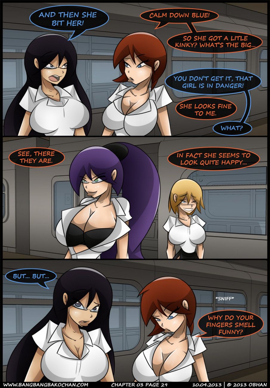 Bang Bang Bakochan! [Obhan] 3 . Bang Bang Bakochan! - Chapter 3 [Obhan] – page 31