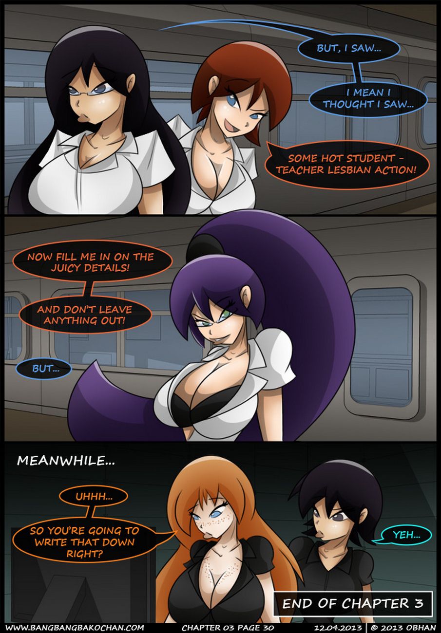 Bang Bang Bakochan! [Obhan] 3 . Bang Bang Bakochan! - Chapter 3 [Obhan] – page 32