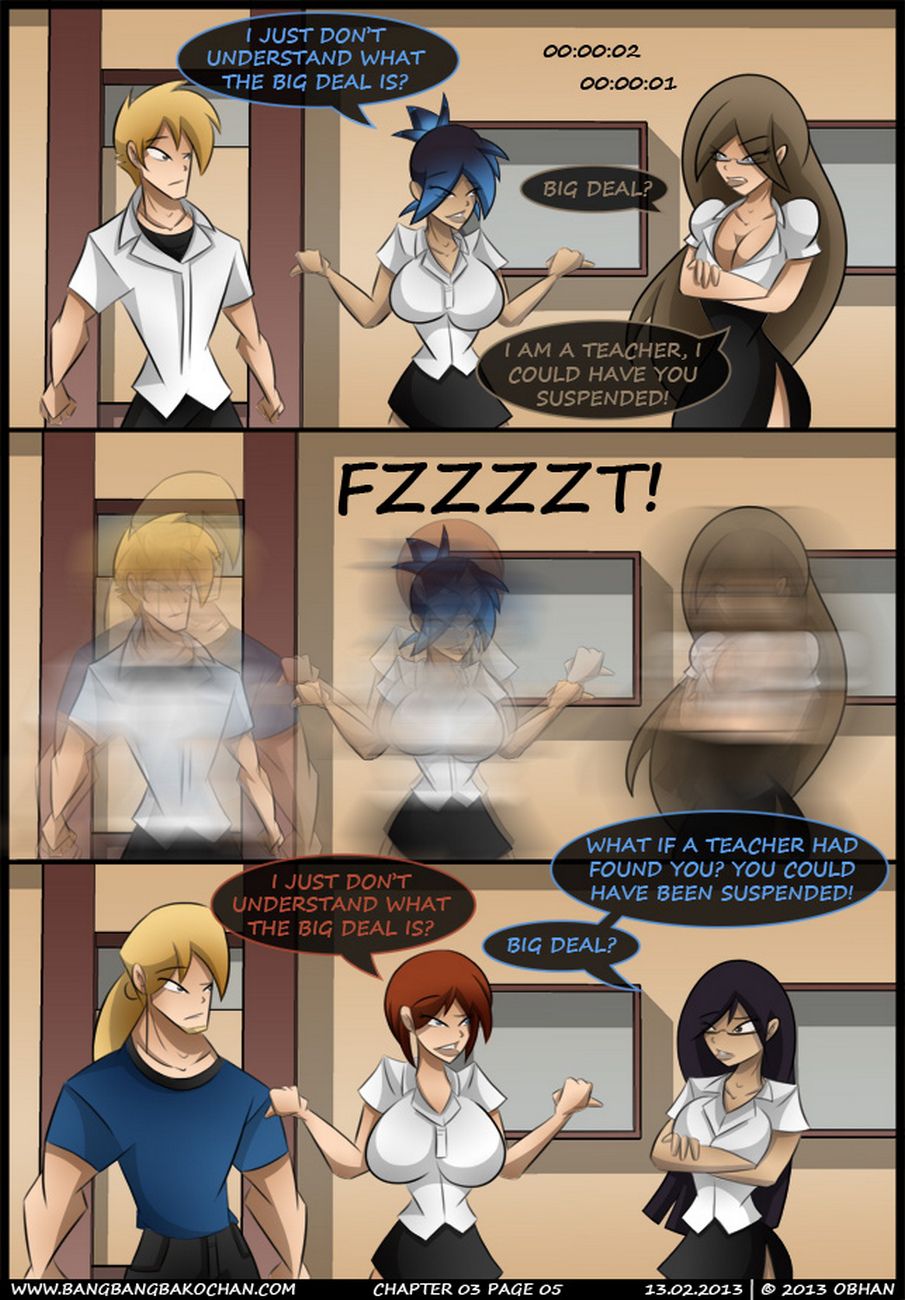 Bang Bang Bakochan! [Obhan] 3 . Bang Bang Bakochan! - Chapter 3 [Obhan] – page 7