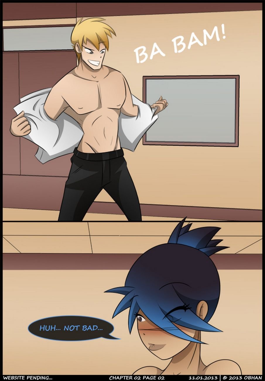 Bang Bang Bakochan! [Obhan] 2 . Bang Bang Bakochan! - Chapter 2 [Obhan] – page 2