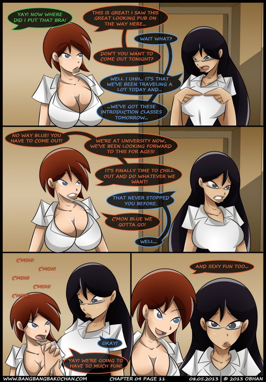 Bang Bang Bakochan! [Obhan] 4 . Bang Bang Bakochan! - Chapter 4 [Obhan] – page 11