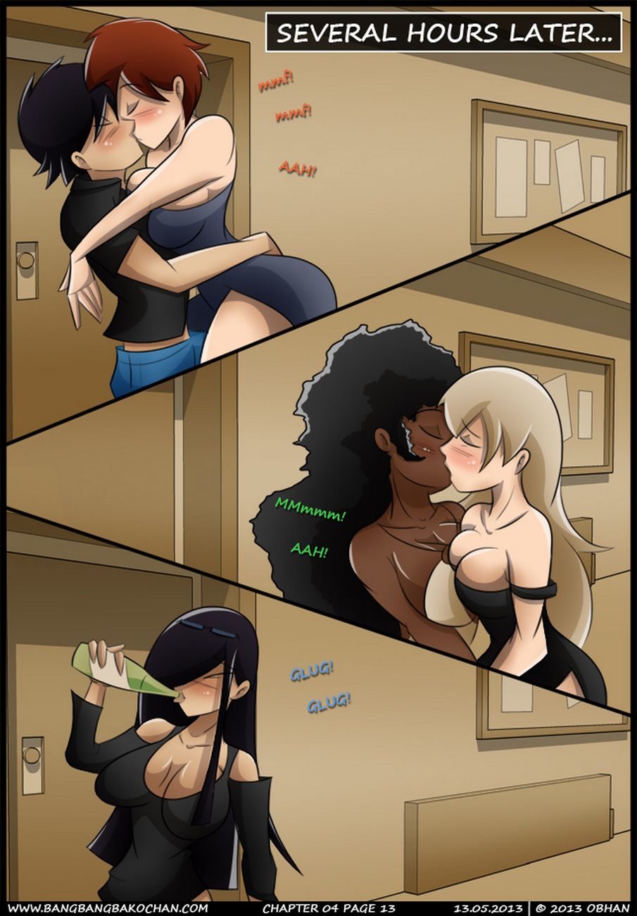 Bang Bang Bakochan! [Obhan] 4 . Bang Bang Bakochan! - Chapter 4 [Obhan] – page 13