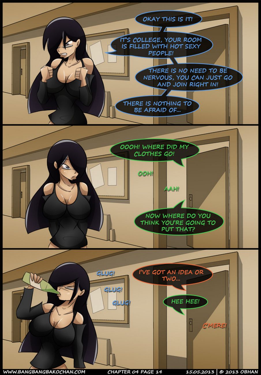 Bang Bang Bakochan! [Obhan] 4 . Bang Bang Bakochan! - Chapter 4 [Obhan] – page 14