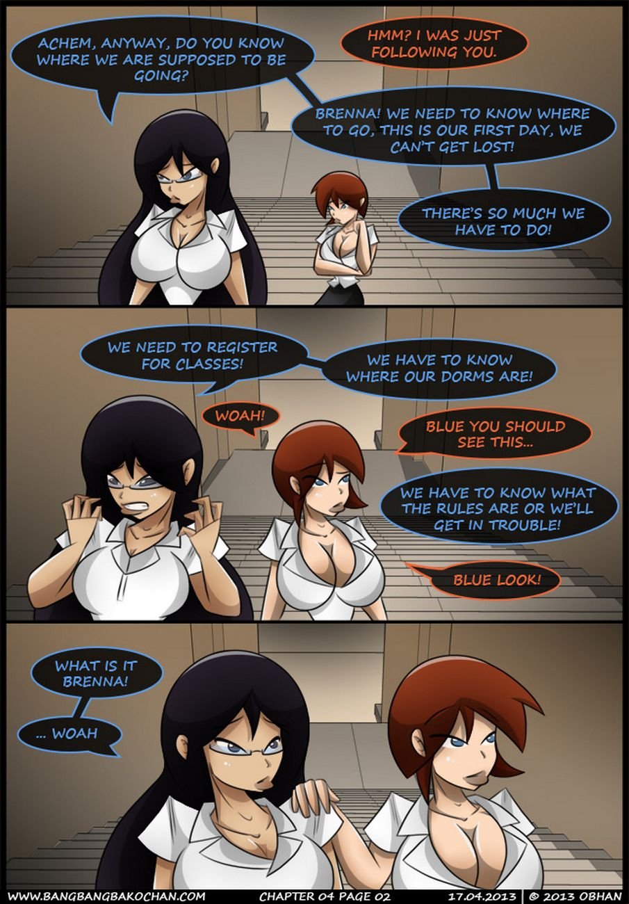 Bang Bang Bakochan! [Obhan] 4 . Bang Bang Bakochan! - Chapter 4 [Obhan] – page 2