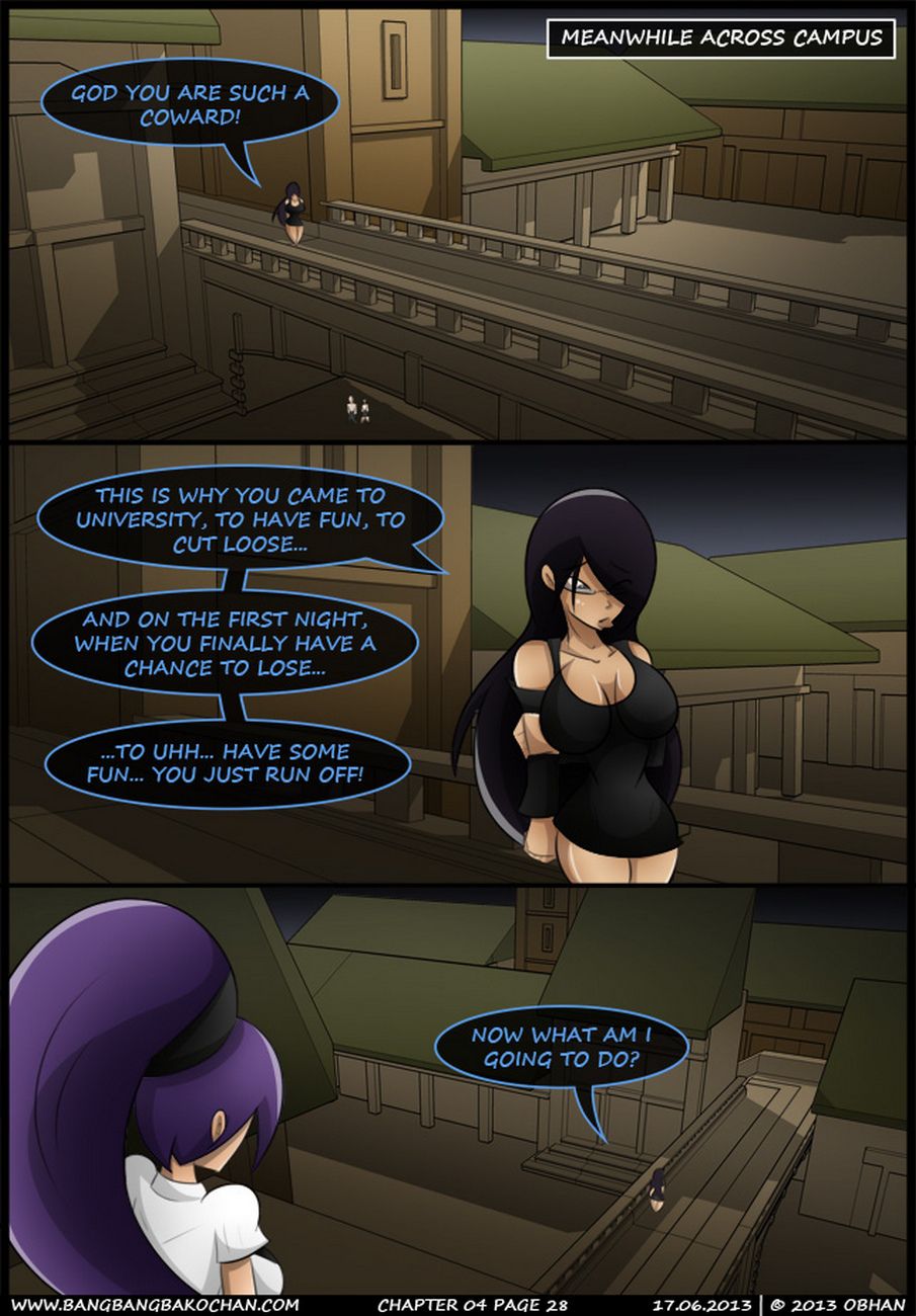 Bang Bang Bakochan! [Obhan] 4 . Bang Bang Bakochan! - Chapter 4 [Obhan] – page 28