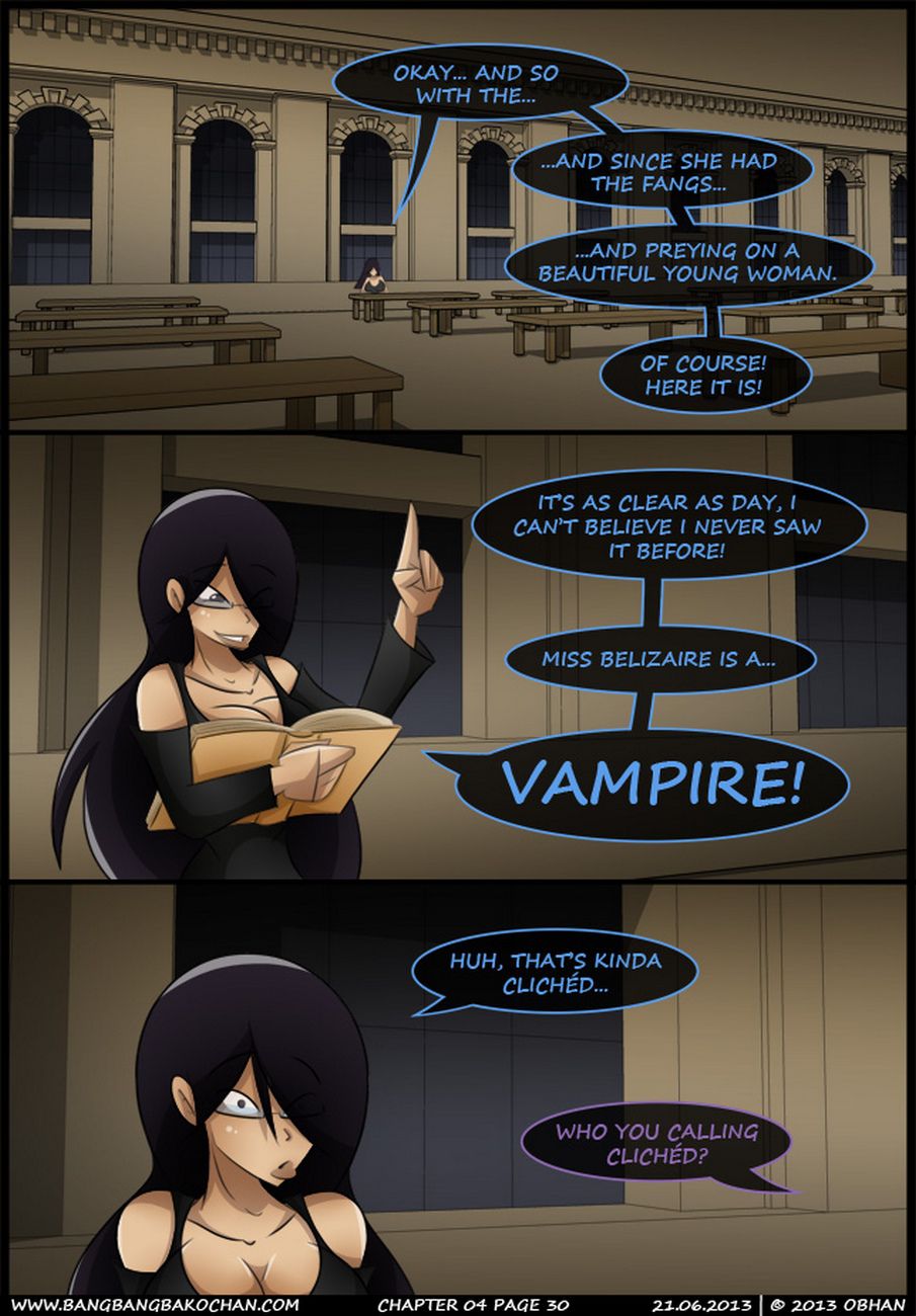 Bang Bang Bakochan! [Obhan] 4 . Bang Bang Bakochan! - Chapter 4 [Obhan] – page 30