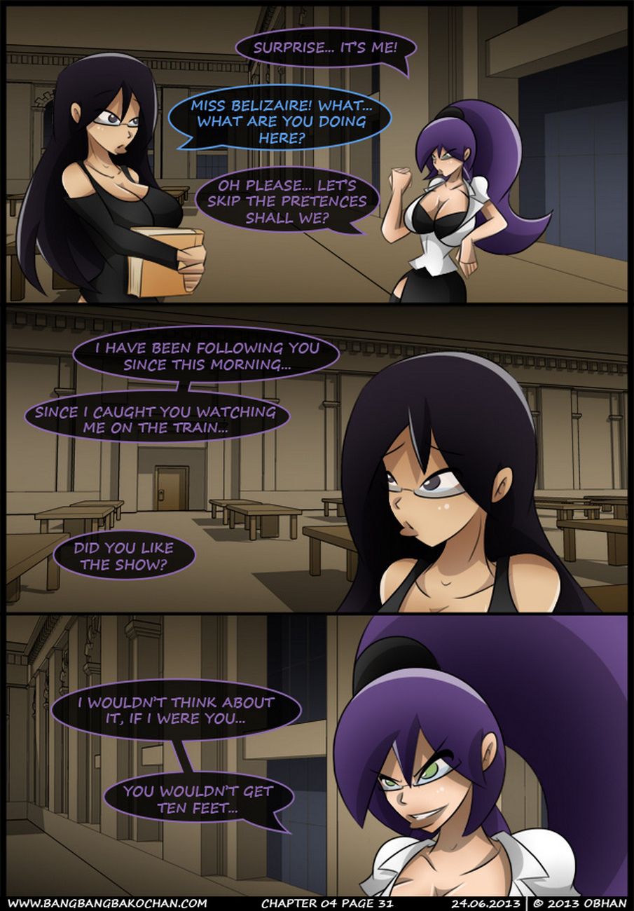 Bang Bang Bakochan! [Obhan] 4 . Bang Bang Bakochan! - Chapter 4 [Obhan] – page 31