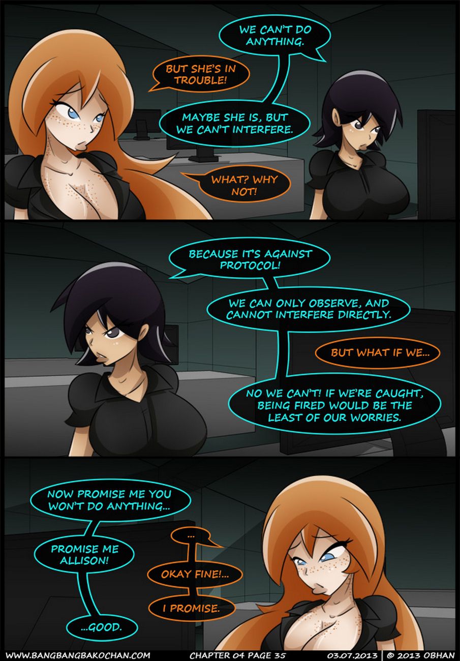 Bang Bang Bakochan! [Obhan] 4 . Bang Bang Bakochan! - Chapter 4 [Obhan] – page 35