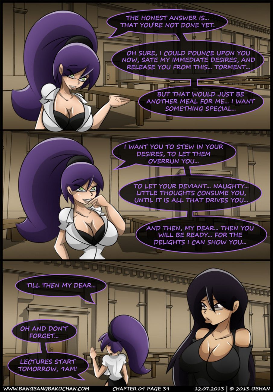 Bang Bang Bakochan! [Obhan] 4 . Bang Bang Bakochan! - Chapter 4 [Obhan] – page 39