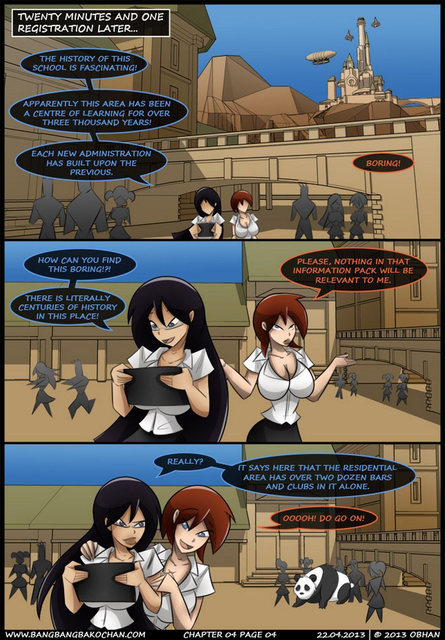 Bang Bang Bakochan! [Obhan] 4 . Bang Bang Bakochan! - Chapter 4 [Obhan] – page 4