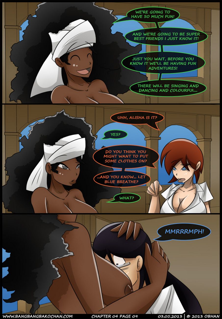 Bang Bang Bakochan! [Obhan] 4 . Bang Bang Bakochan! - Chapter 4 [Obhan] – page 9