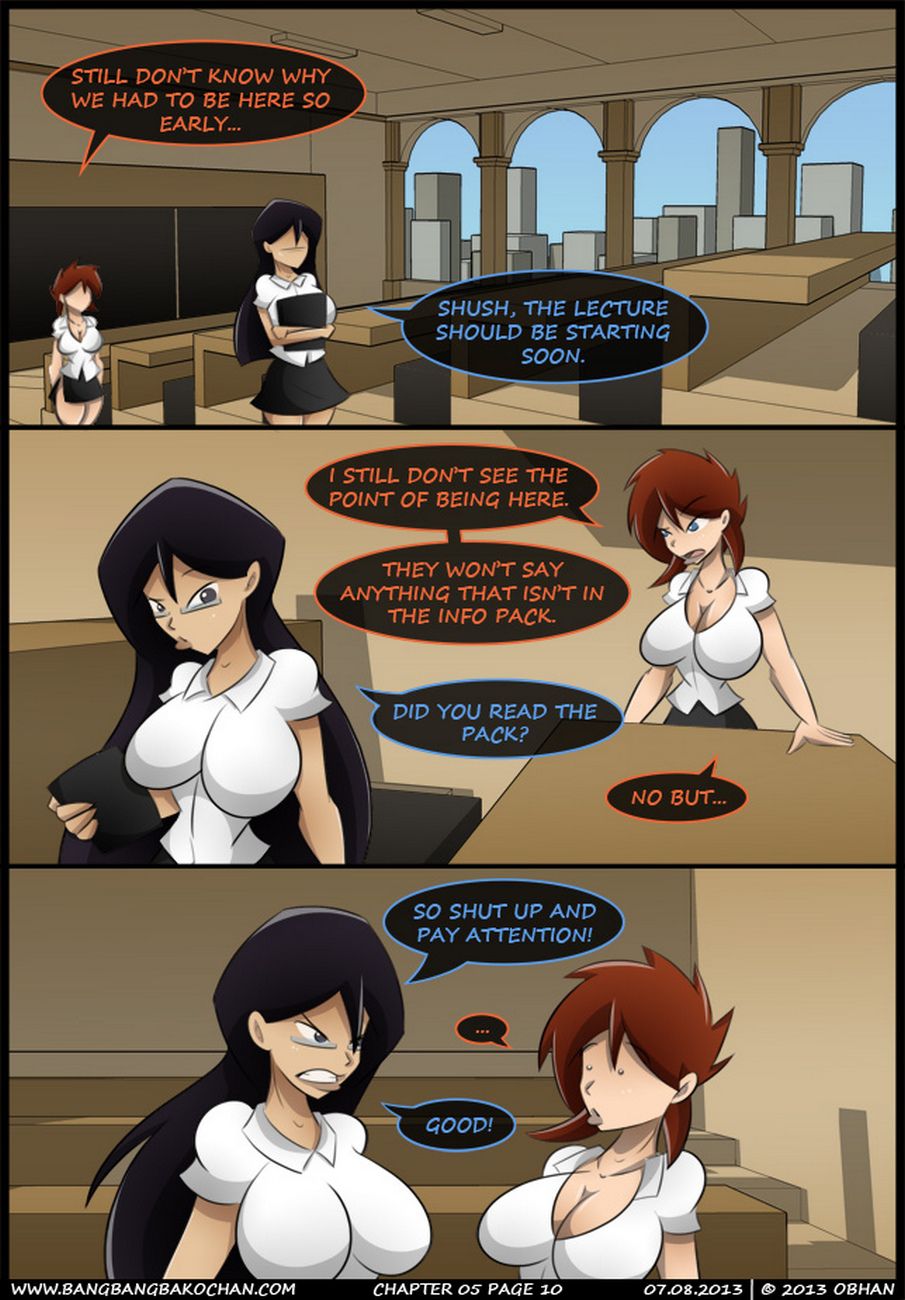 Bang Bang Bakochan! [Obhan] 5 . Bang Bang Bakochan! - Chapter 5 [Obhan] – page 10