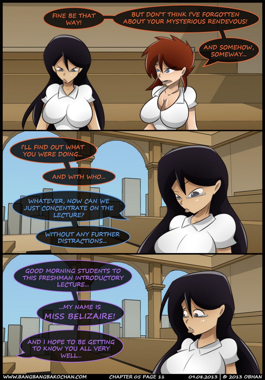 Bang Bang Bakochan! [Obhan] 5 . Bang Bang Bakochan! - Chapter 5 [Obhan] – page 11