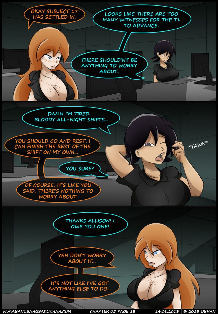 Bang Bang Bakochan! [Obhan] 5 . Bang Bang Bakochan! - Chapter 5 [Obhan] – page 13