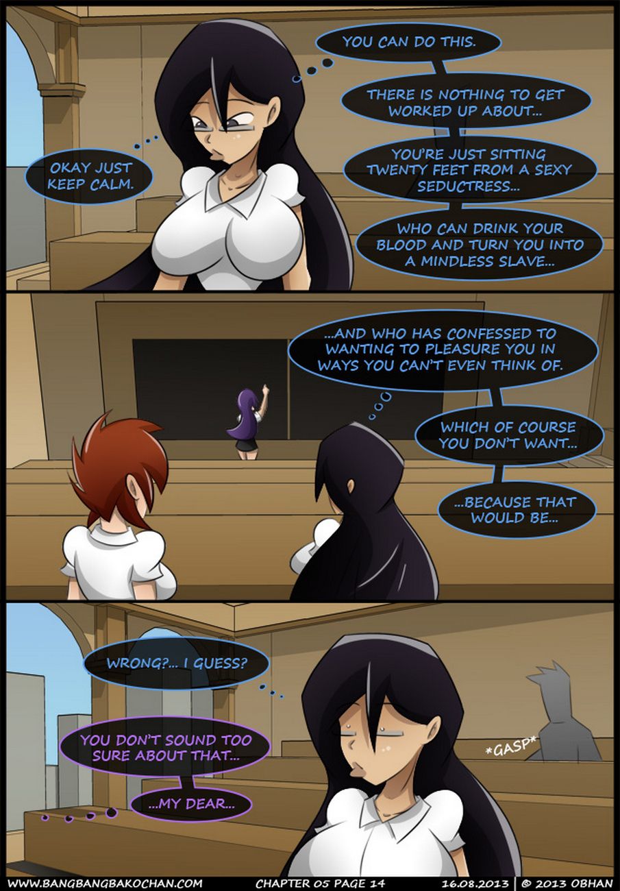 Bang Bang Bakochan! [Obhan] 5 . Bang Bang Bakochan! - Chapter 5 [Obhan] – page 14