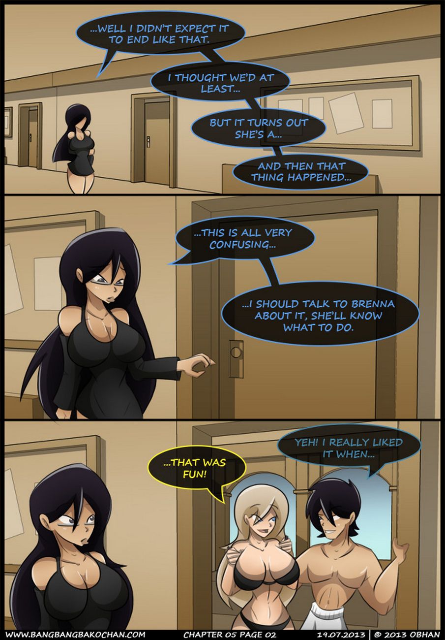 Bang Bang Bakochan! [Obhan] 5 . Bang Bang Bakochan! - Chapter 5 [Obhan] – page 2