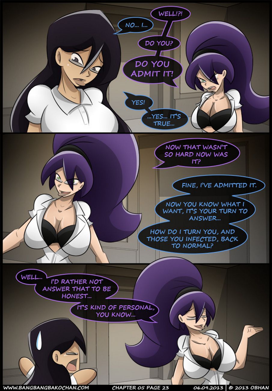 Bang Bang Bakochan! [Obhan] 5 . Bang Bang Bakochan! - Chapter 5 [Obhan] – page 23