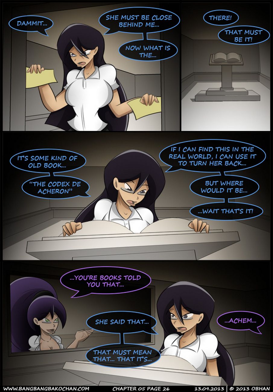 Bang Bang Bakochan! [Obhan] 5 . Bang Bang Bakochan! - Chapter 5 [Obhan] – page 26